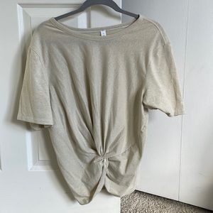Lululemon Short Sleeve Shirt - New